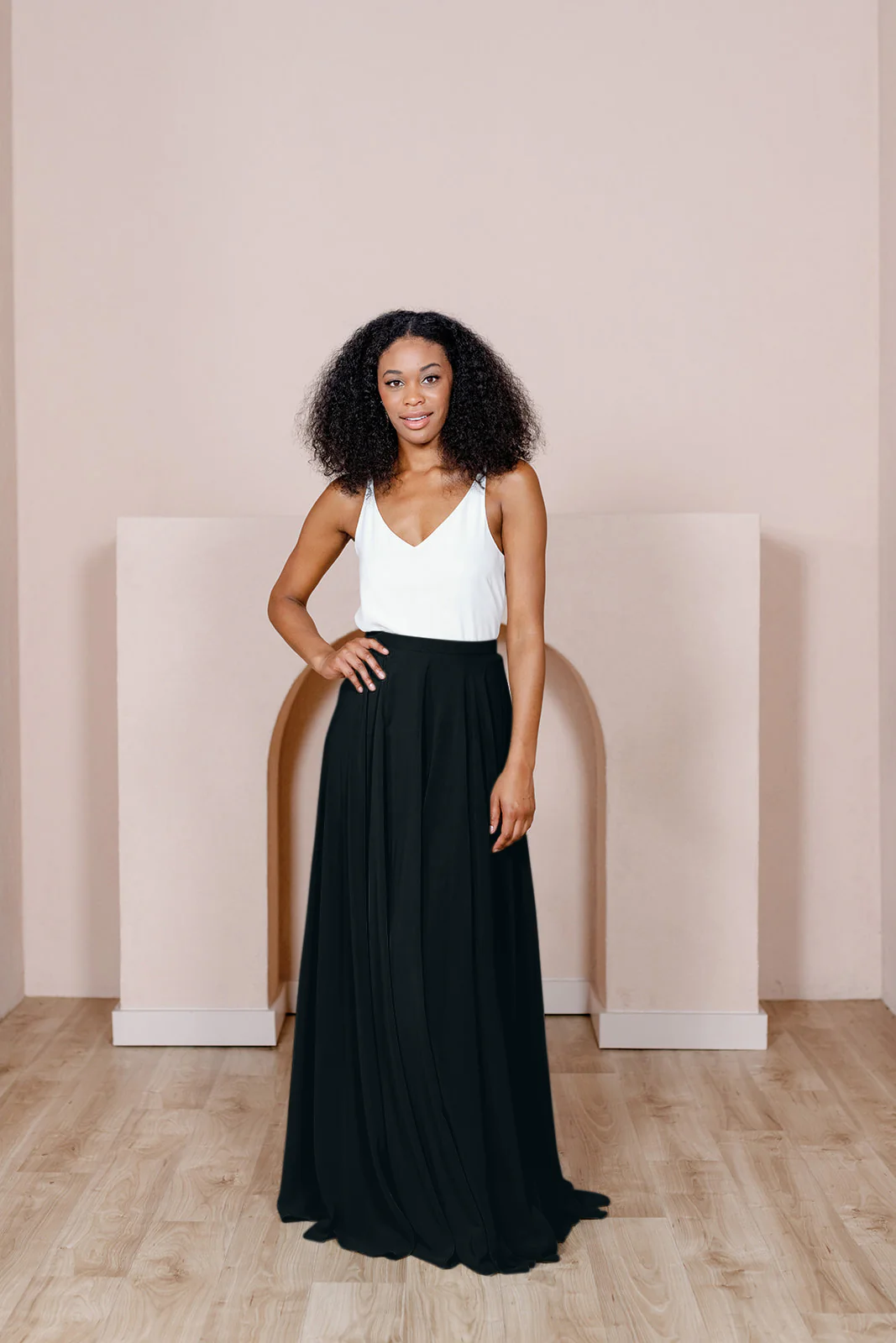 Lola Chiffon Skirt | Made To Order - Image 6