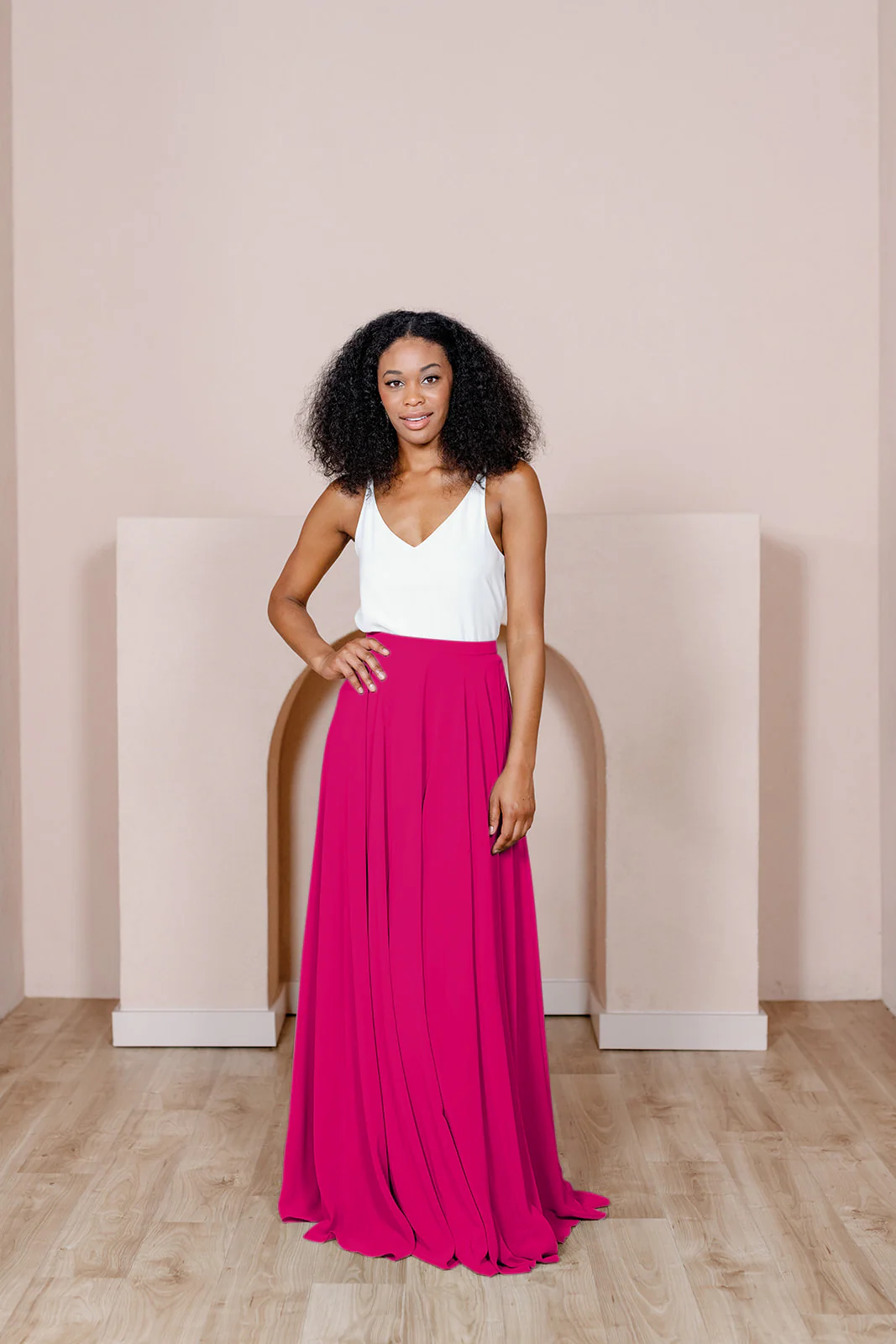 Lola Chiffon Skirt | Made To Order - Image 60