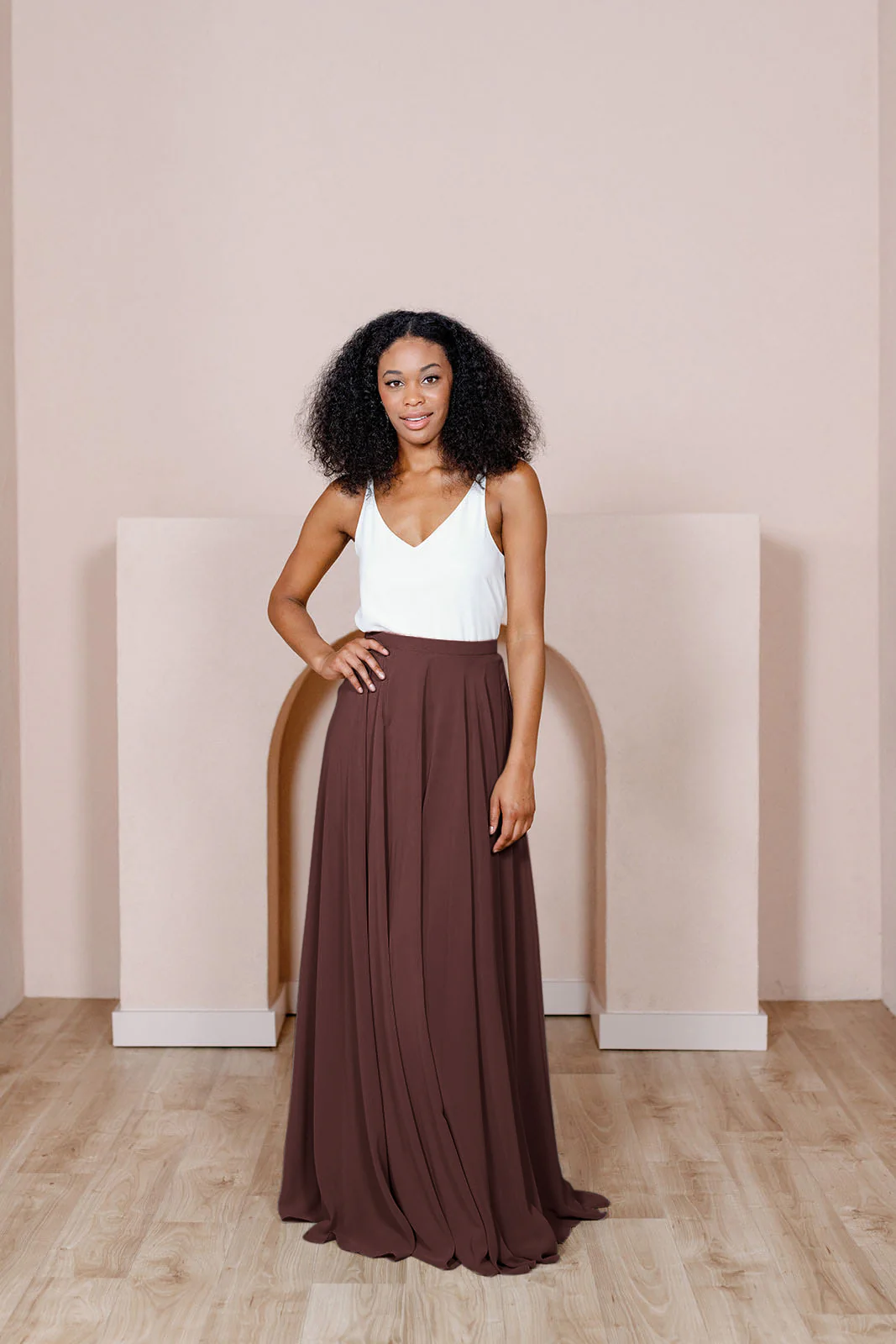 Lola Chiffon Skirt | Made To Order - Image 62
