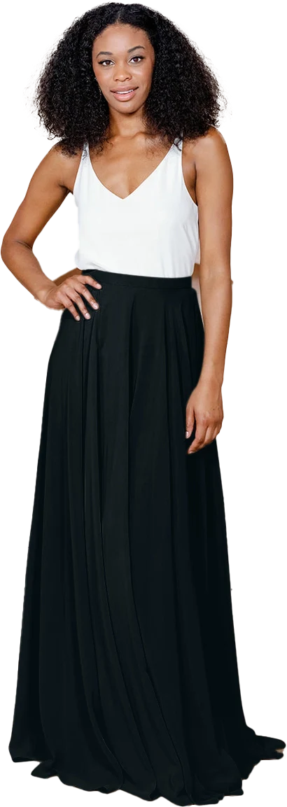 Lola Chiffon Skirt | Made To Order - Image 68