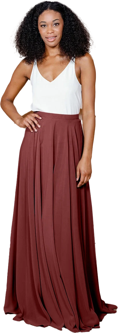 Lola Chiffon Skirt | Made To Order - Image 71