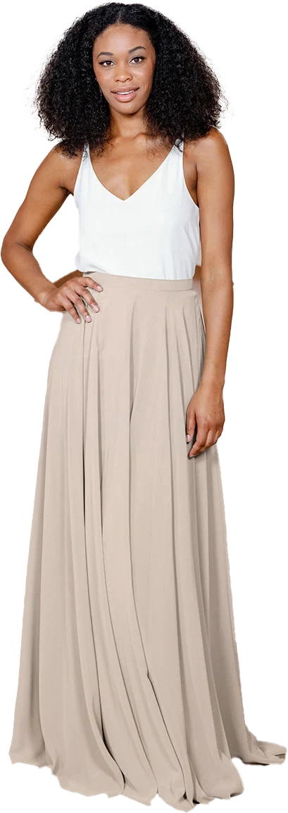 Lola Chiffon Skirt | Made To Order - Image 73