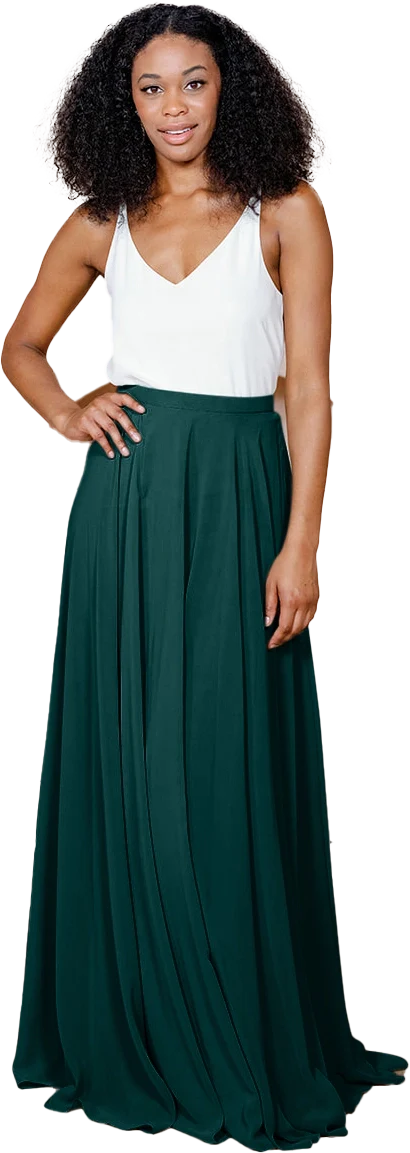 Lola Chiffon Skirt | Made To Order - Image 75