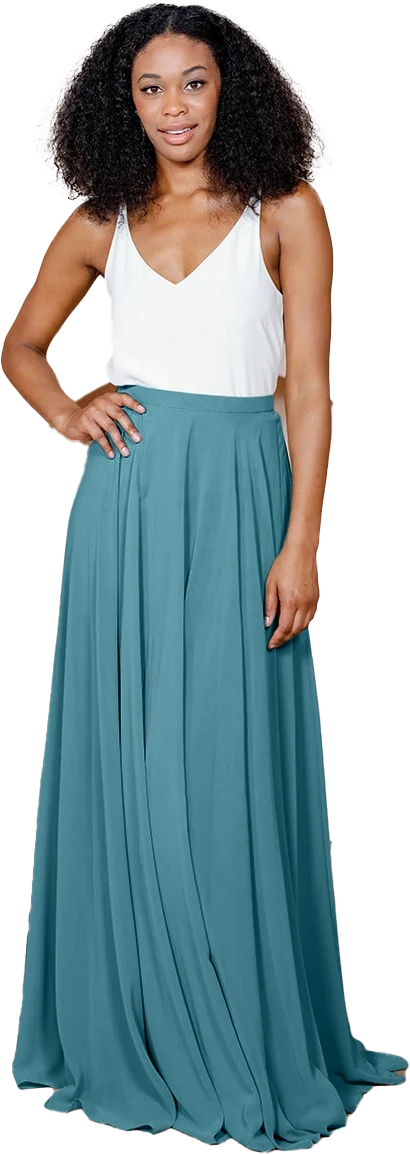 Lola Chiffon Skirt | Made To Order - Image 77
