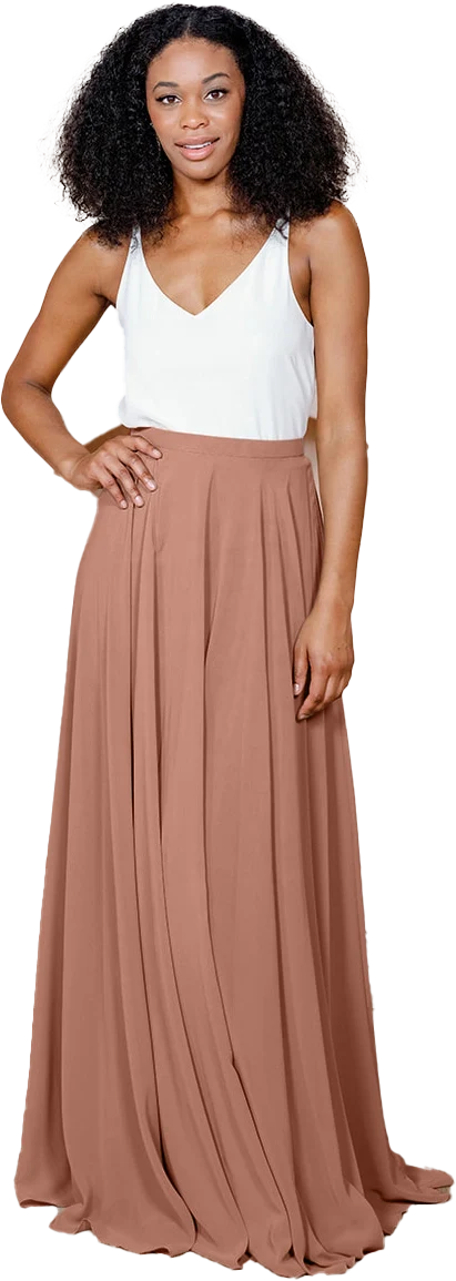 Lola Chiffon Skirt | Made To Order - Image 78