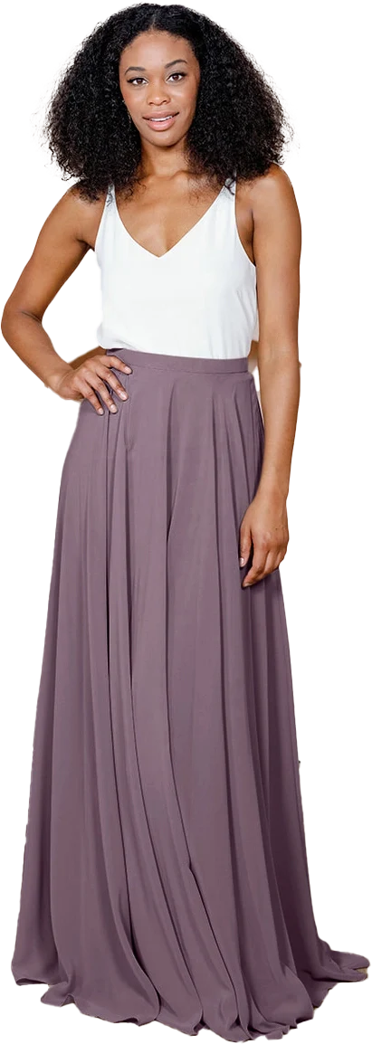 Lola Chiffon Skirt | Made To Order - Image 81