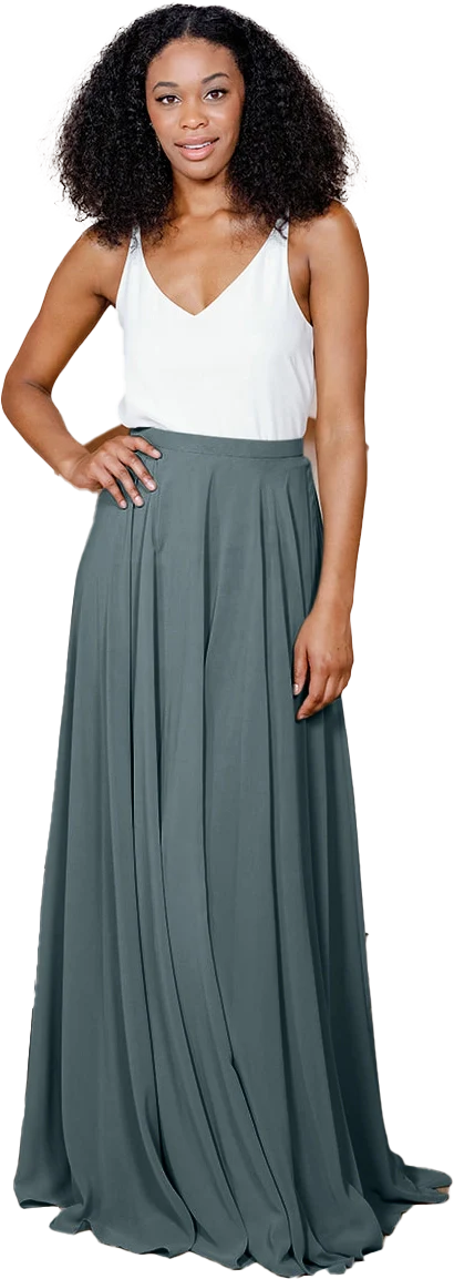 Lola Chiffon Skirt | Made To Order - Image 82