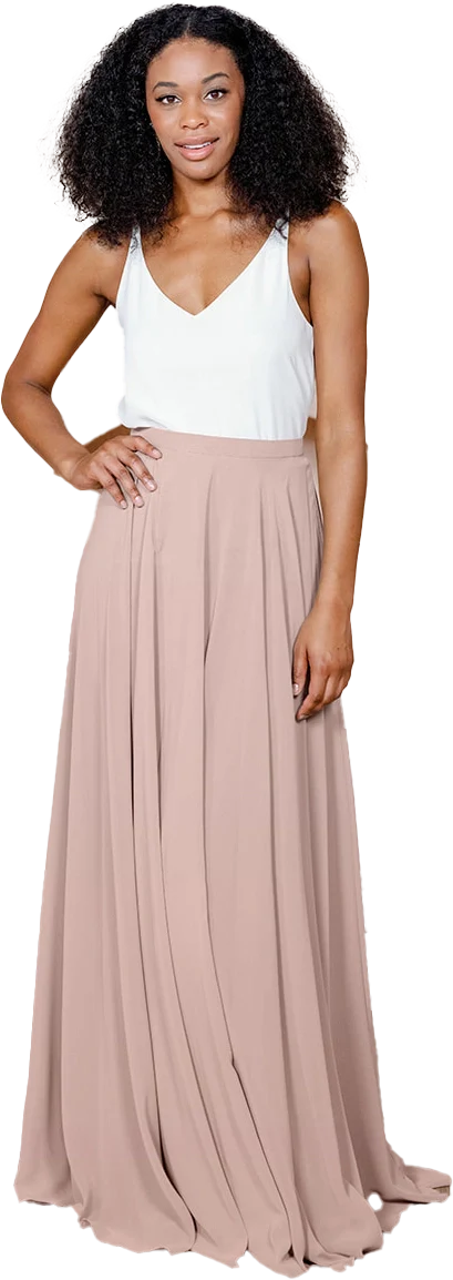 Lola Chiffon Skirt | Made To Order - Image 83