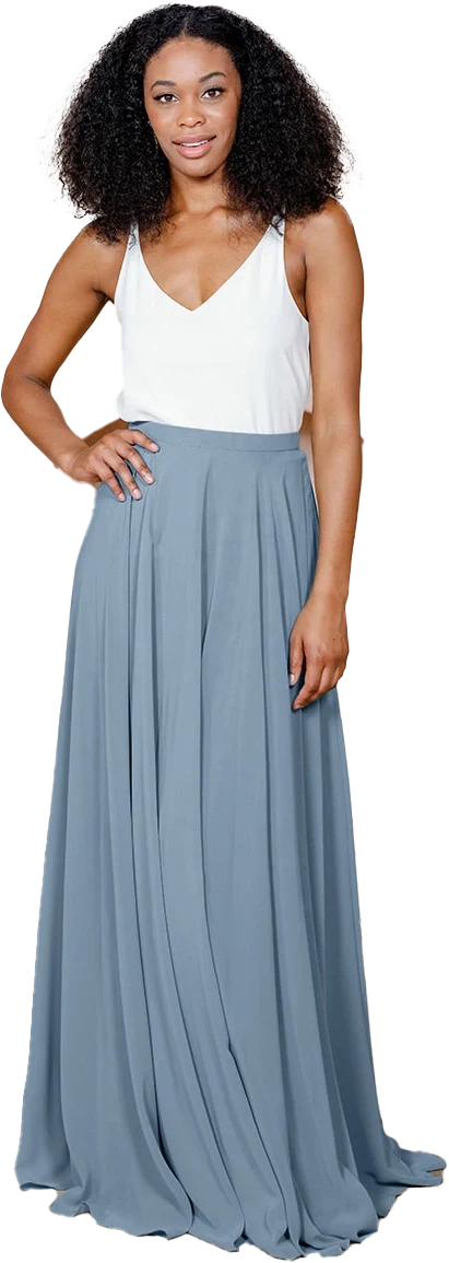 Lola Chiffon Skirt | Made To Order - Image 84