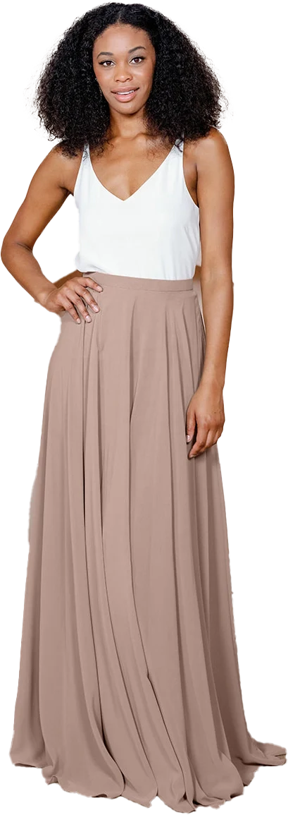 Lola Chiffon Skirt | Made To Order - Image 86