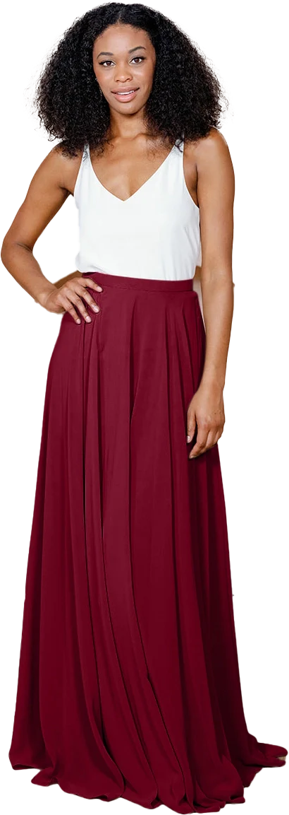 Lola Chiffon Skirt | Made To Order - Image 89