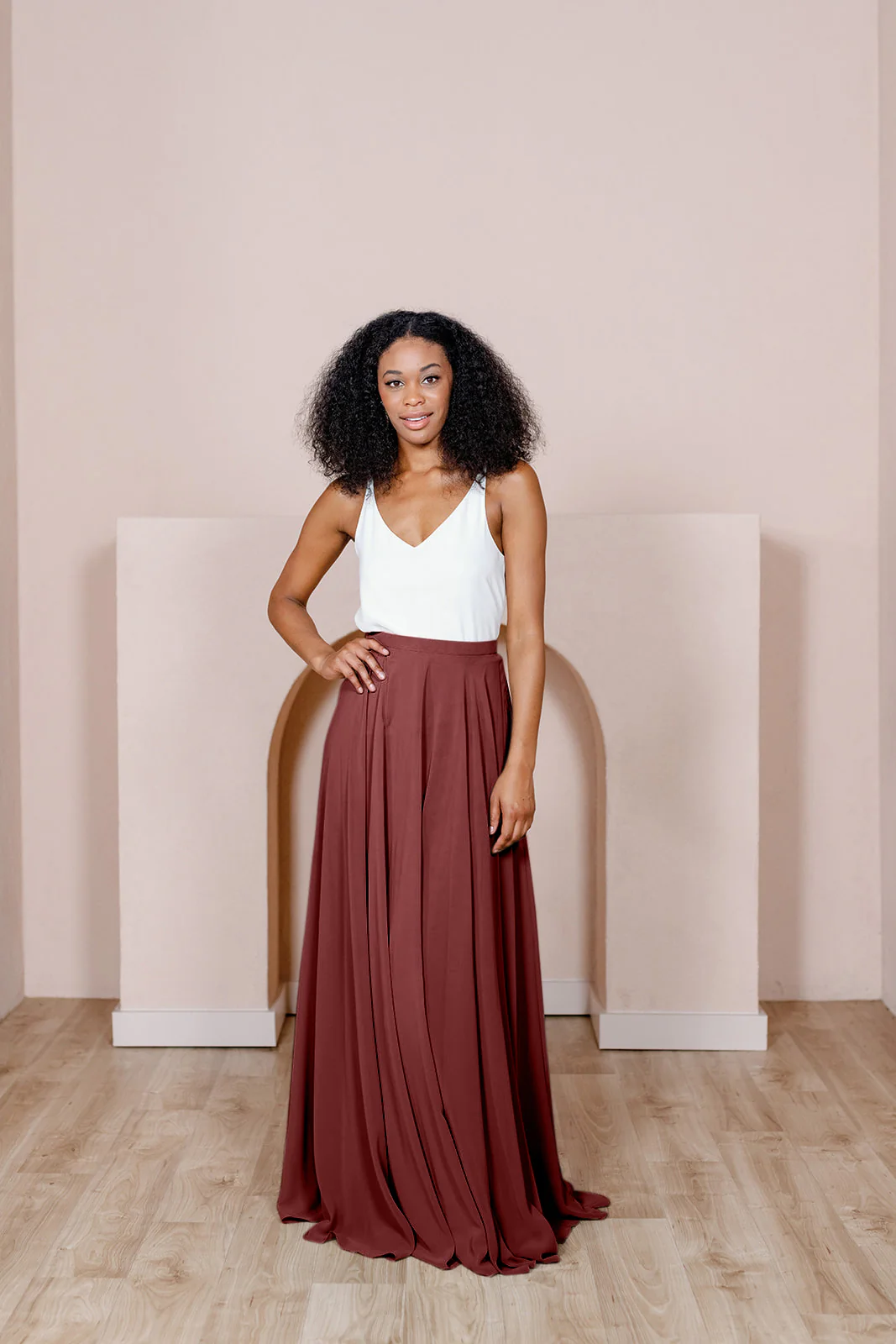 Lola Chiffon Skirt | Made To Order - Image 9