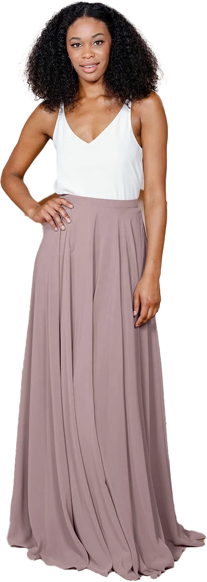 Lola Chiffon Skirt | Made To Order - Image 90