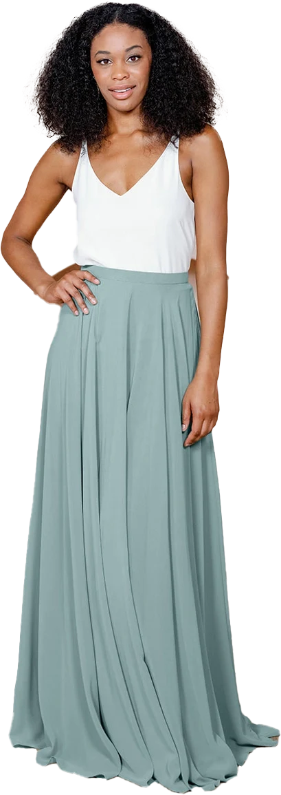 Lola Chiffon Skirt | Made To Order - Image 93
