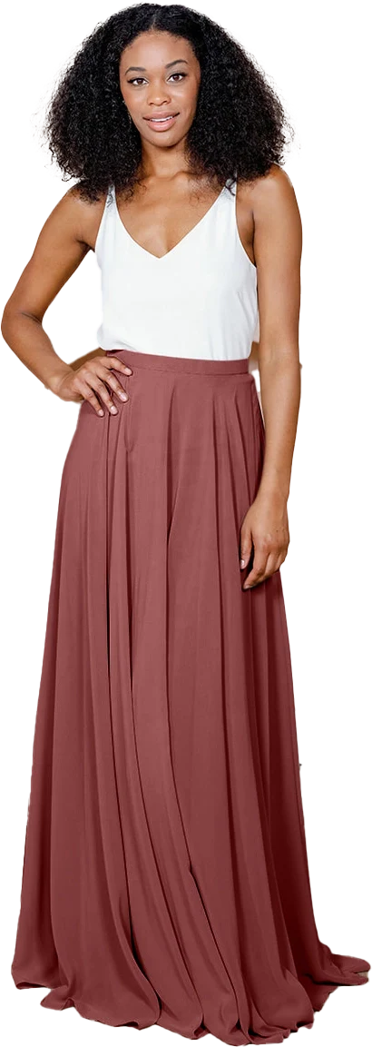 Lola Chiffon Skirt | Made To Order - Image 97
