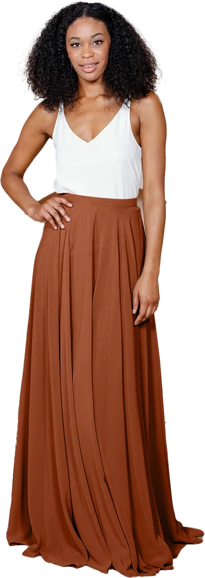 Lola Chiffon Skirt | Made To Order - Image 98
