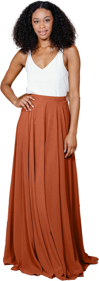 Lola Chiffon Skirt | Made To Order - Image 99
