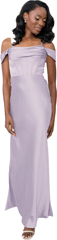 London Convertible Satin Dress | Made To Order - Image 34