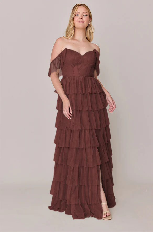 Lucia Tulle Dress | Made To Order - Image 10