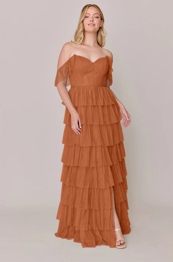Lucia Tulle Dress | Made To Order - Image 100