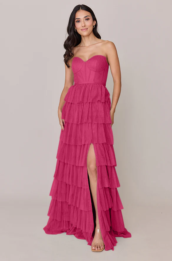 Lucia Tulle Dress | Made To Order - Image 103