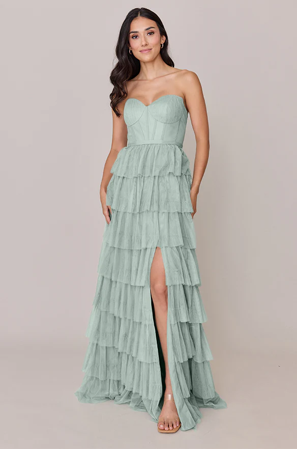 Lucia Tulle Dress | Made To Order - Image 104