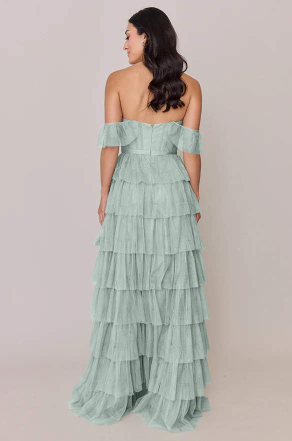 Lucia Tulle Dress | Made To Order - Image 105