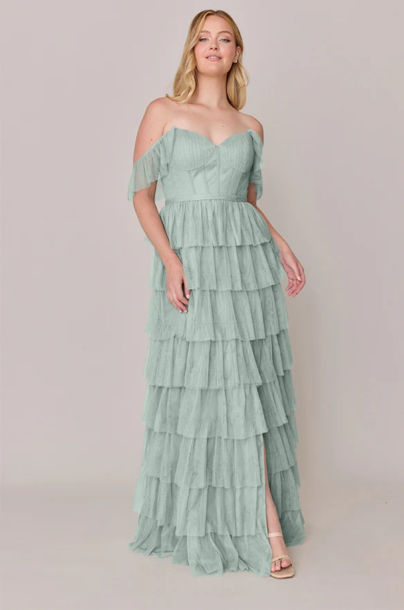 Lucia Tulle Dress | Made To Order - Image 106
