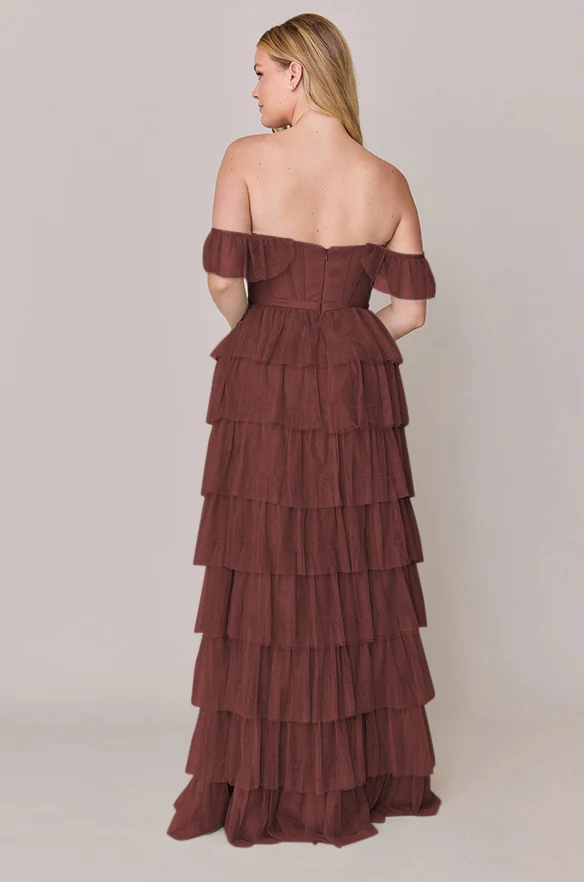 Lucia Tulle Dress | Made To Order - Image 11