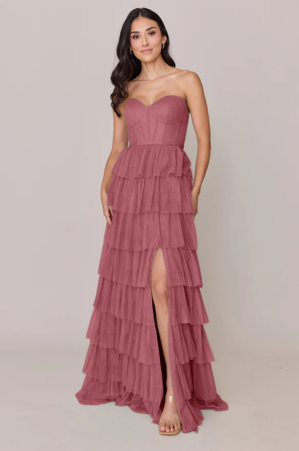 Lucia Tulle Dress | Made To Order - Image 110