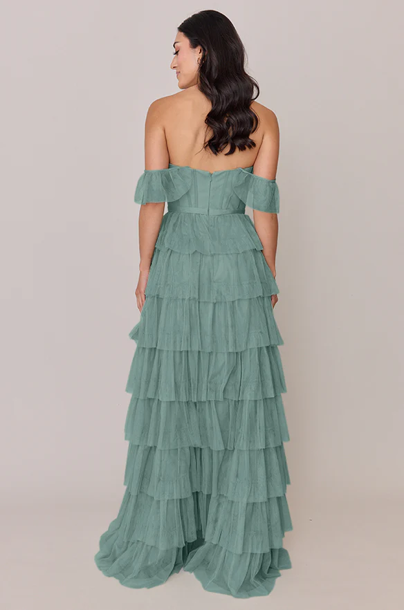 Lucia Tulle Dress | Made To Order - Image 111