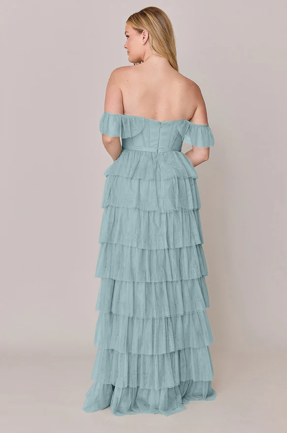 Lucia Tulle Dress | Made To Order - Image 112