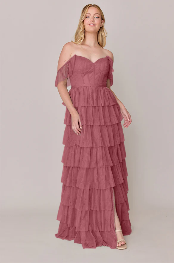 Lucia Tulle Dress | Made To Order - Image 113