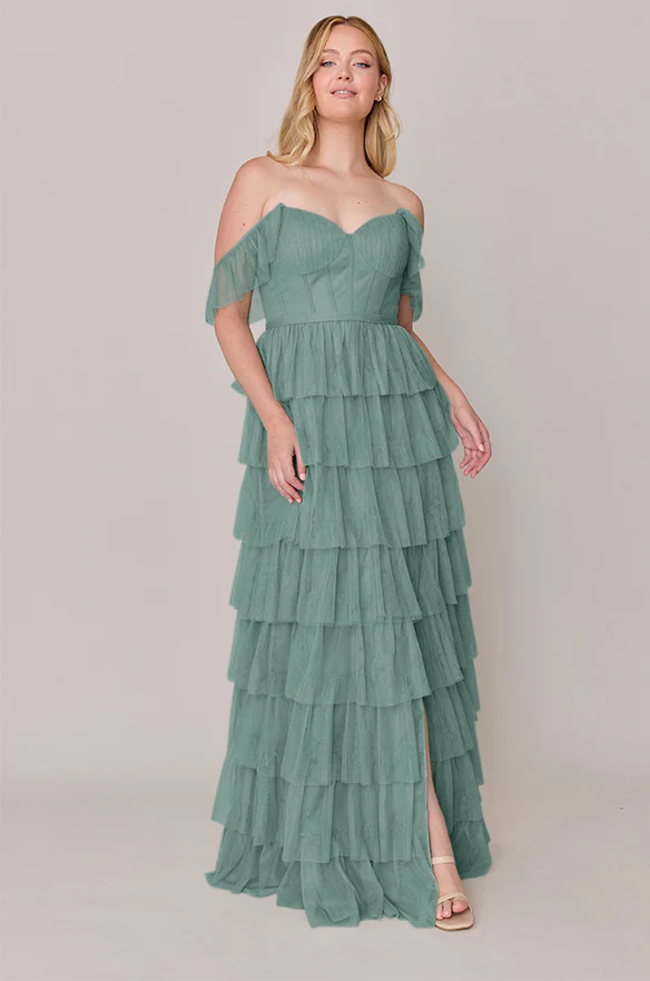 Lucia Tulle Dress | Made To Order - Image 114