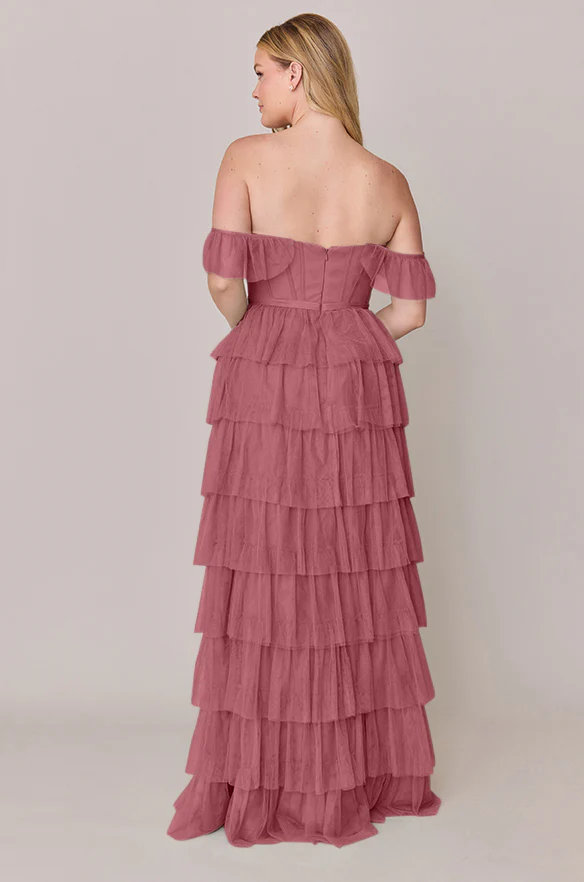 Lucia Tulle Dress | Made To Order - Image 116