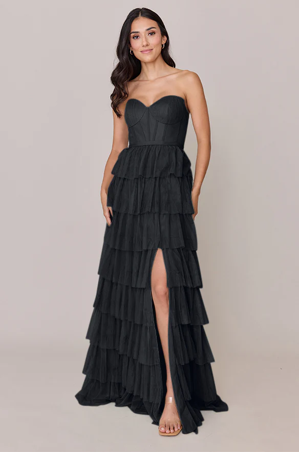 Lucia Tulle Dress | Made To Order - Image 12