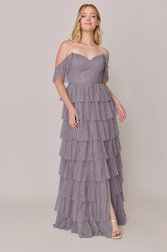 Lucia Tulle Dress | Made To Order - Image 122