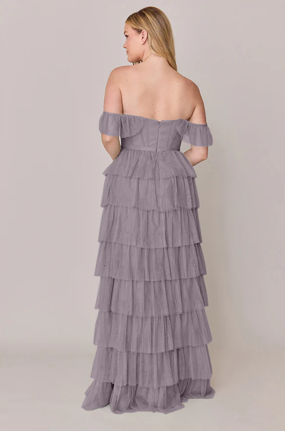 Lucia Tulle Dress | Made To Order - Image 123