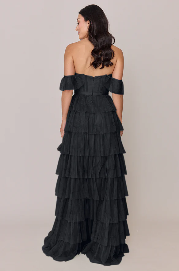 Lucia Tulle Dress | Made To Order - Image 13