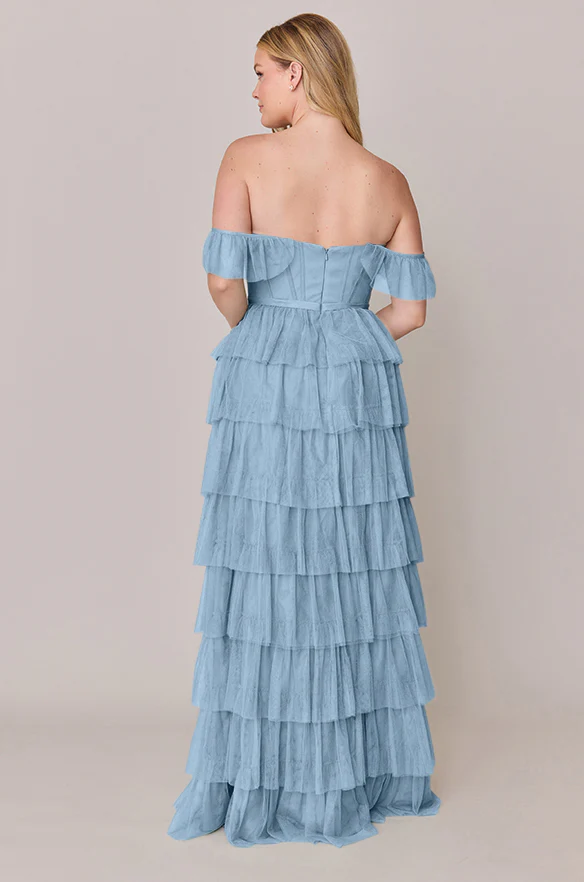 Lucia Tulle Dress | Made To Order - Image 131