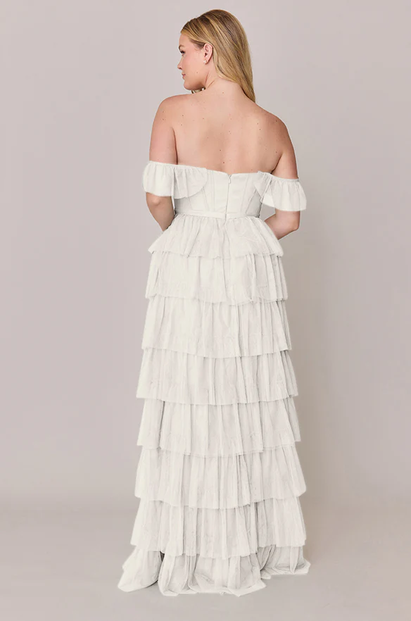 Lucia Tulle Dress | Made To Order - Image 135