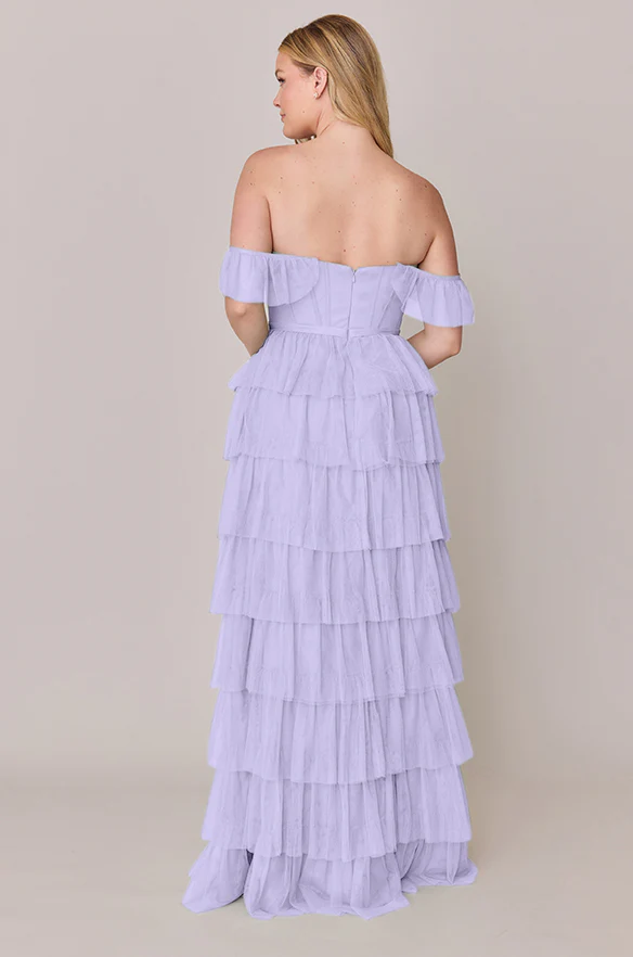 Lucia Tulle Dress | Made To Order - Image 139