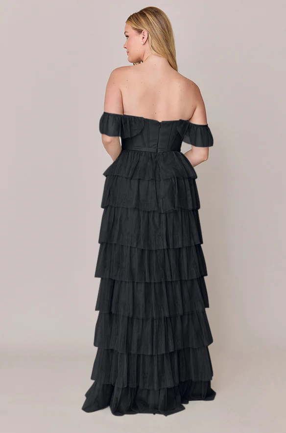Lucia Tulle Dress | Made To Order - Image 15