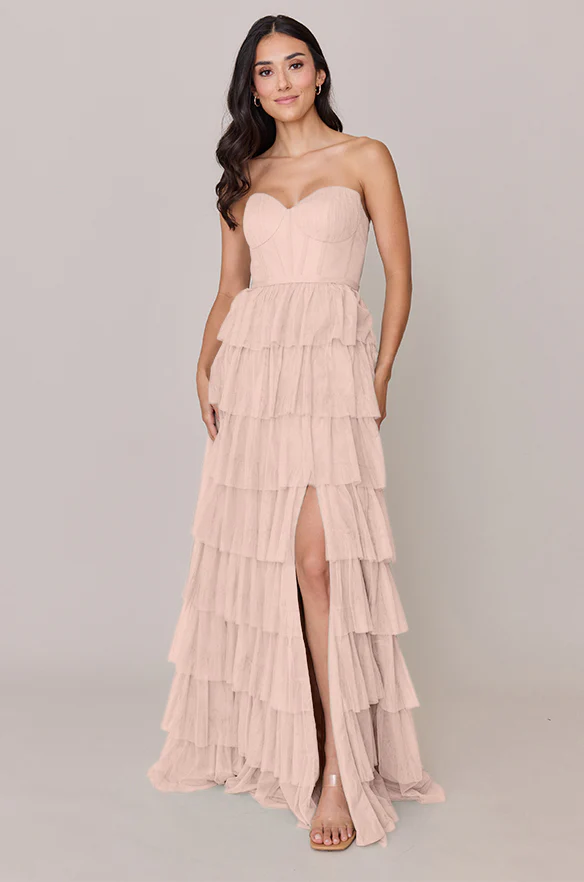 Lucia Tulle Dress | Made To Order - Image 16