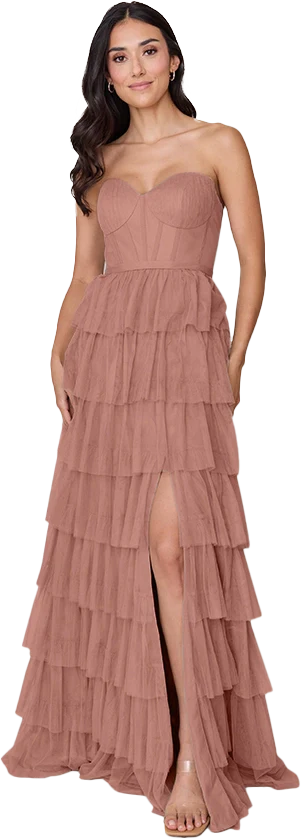 Lucia Tulle Dress | Made To Order - Image 161