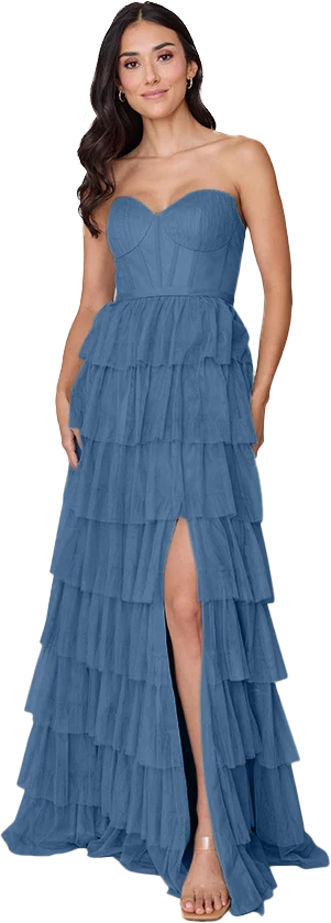 Lucia Tulle Dress | Made To Order - Image 162