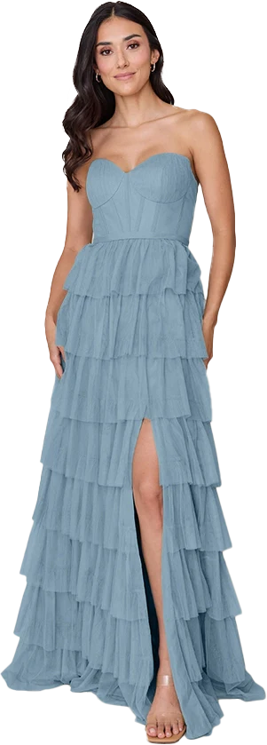 Lucia Tulle Dress | Made To Order - Image 166