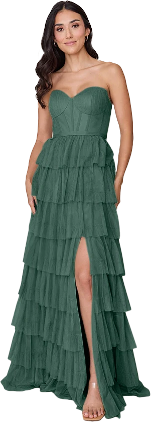 Lucia Tulle Dress | Made To Order - Image 167