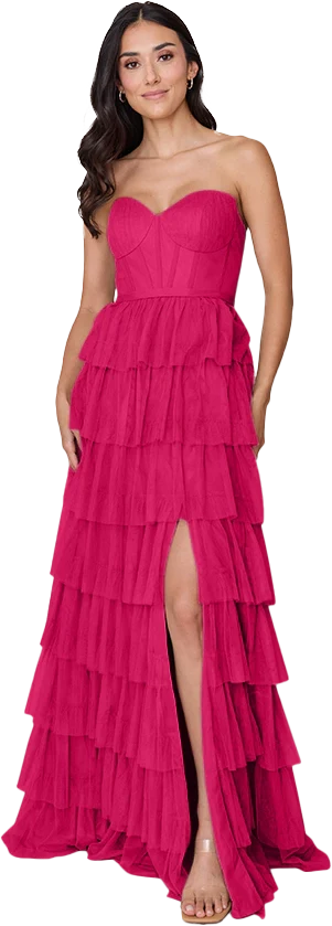 Lucia Tulle Dress | Made To Order - Image 168