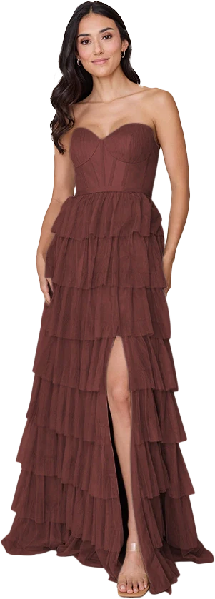 Lucia Tulle Dress | Made To Order - Image 170